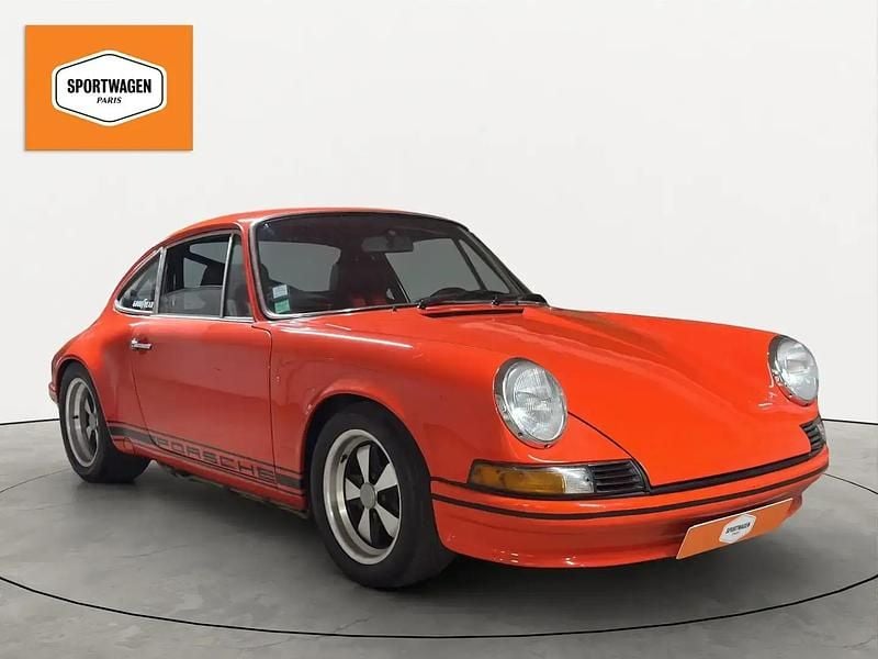 Orange Occasion 1971 Porsche 911 Coupé | 119 000 € - Image 1/4