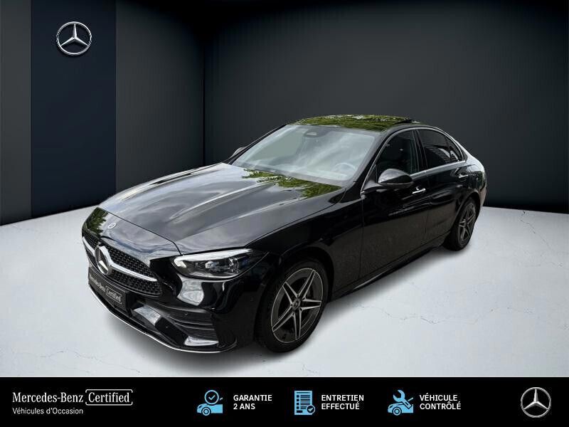 Noir Utilisé 2024 Mercedes C300 Berline | 47 490 € (Prix juste) - Image 1/4