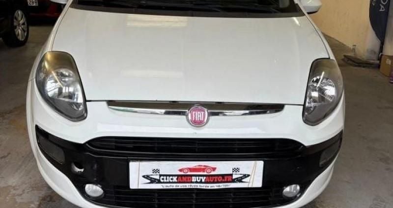 Occasion Fiat Punto Evo 69 ch (50 kW) 2011 Blanc Citadine