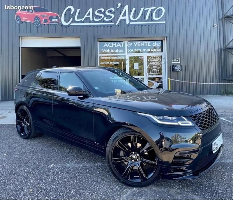 Noir Occasion 2020 Land Rover Range Rover Velar R-Dynamic SUV | 30 990 € (Prix juste) - Image 1/4