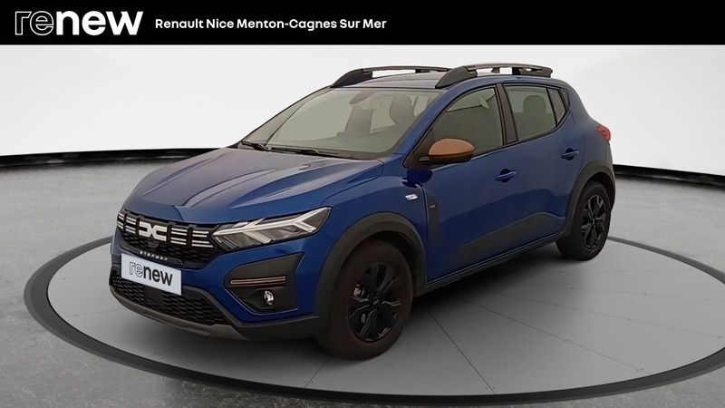 Bleu Utilisé 2024 Dacia Sandero Citadine | 16 999 € (Prix juste) - Image 1/3