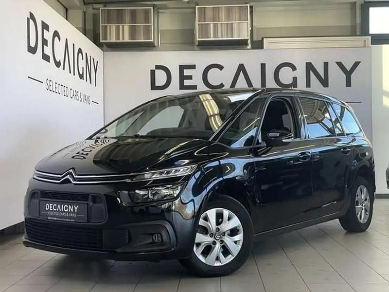 Occasion Citroën Grand C4 Picasso 131 ch (96 kW) 2022 Noir Monospace
