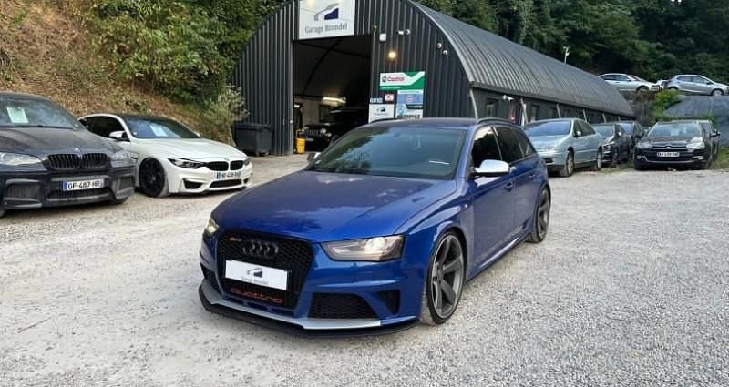 Bleu Occasion 2013 Audi RS4 Break | 28 000 € - Image 1/4