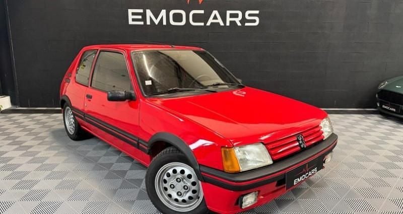 Occasion Peugeot 205 GTi 116 ch (85 kW) 1987 Rouge Citadine