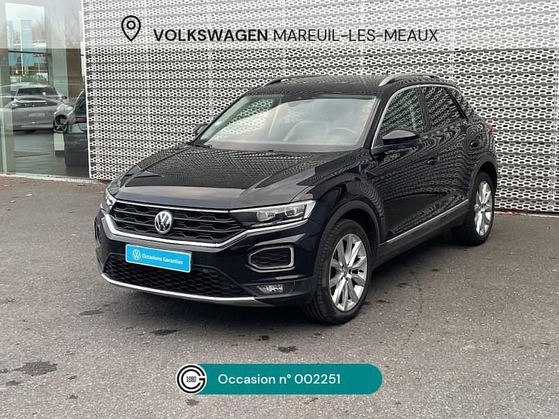 Occasion 2018 VW T-Roc SUV | 21 490 € (Prix juste) - Image 1/4
