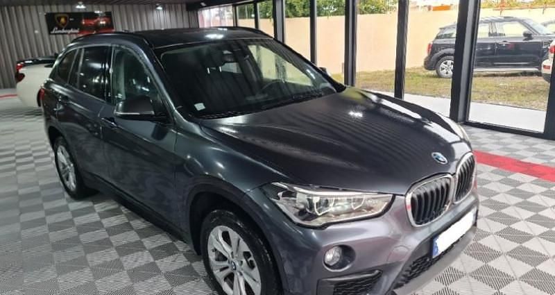Gris Utilisé 2017 BMW X1 Efficient Dynamics SUV | 16 990 € (Prix cher) - Image 1/4