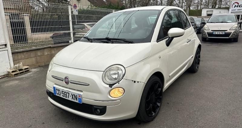 Occasion Fiat 500 S 86 ch (63 kW) 2012 Blanc Citadine