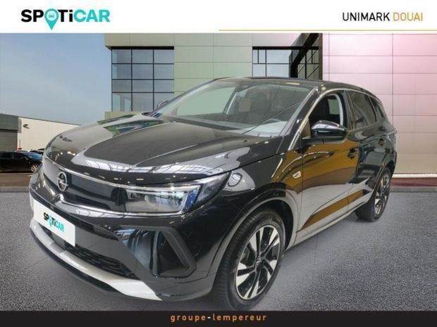 Noir Utilisé 2023 Opel Grandland X Business SUV | 25 290 € (Prix juste) - Image 1/4