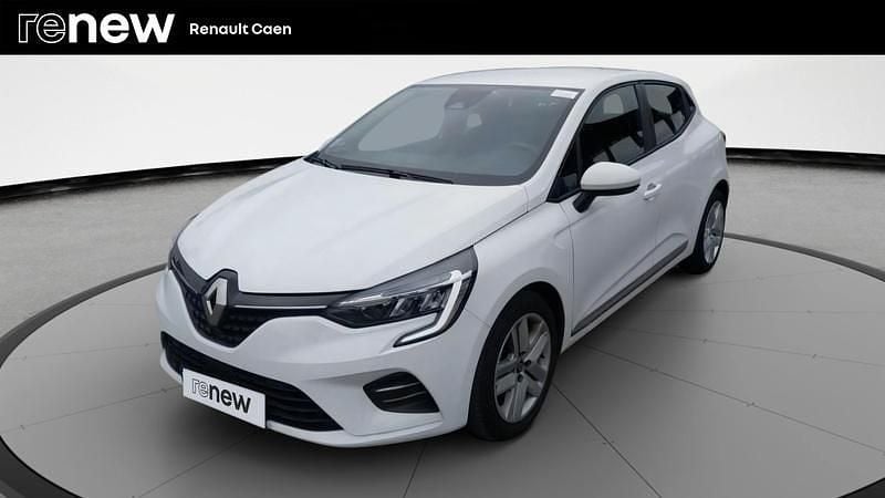 Blanc Utilisé 2022 Renault Clio V Business Citadine | 14 990 € (Prix juste) - Image 1/4