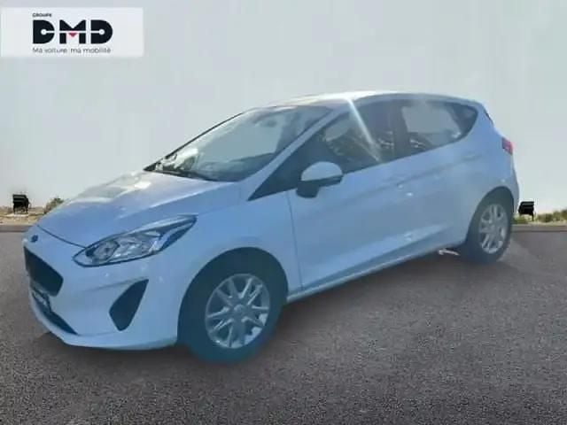 Gris Occasion 2019 Ford Fiesta Berline | 10 950 € (Super prix) - Image 1/4