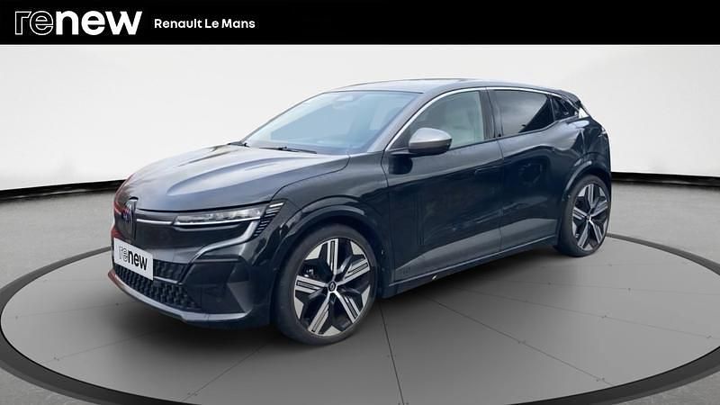 Noir Occasion 2022 Renault Megane E-Tech Iconic Berline | 24 490 € (Prix juste) - Image 1/4