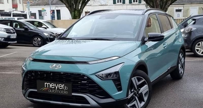 Occasion Hyundai Bayon 101 ch (74 kW) 2023 Vert SUV