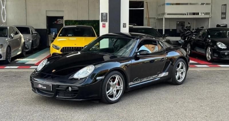 Noir Utilisé 2009 Porsche Cayman S Coupé | 39 490 € (Prix juste) - Image 1/4