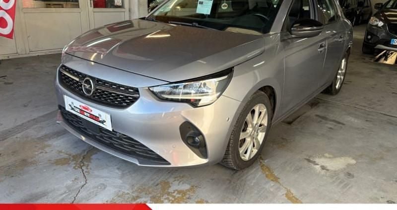 Gris Utilisé 2020 Opel Corsa Elegance Citadine | 10 999 € (Super prix) - Image 1/4