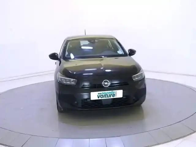 Occasion Opel Corsa 100 ch (73 kW) 2024 Noir Berline