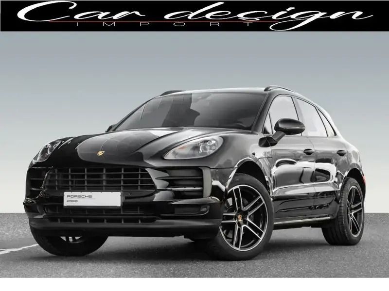 Noir Utilisé 2019 Porsche Macan SUV | 59 900 € (Prix assez cher) - Image 1/4