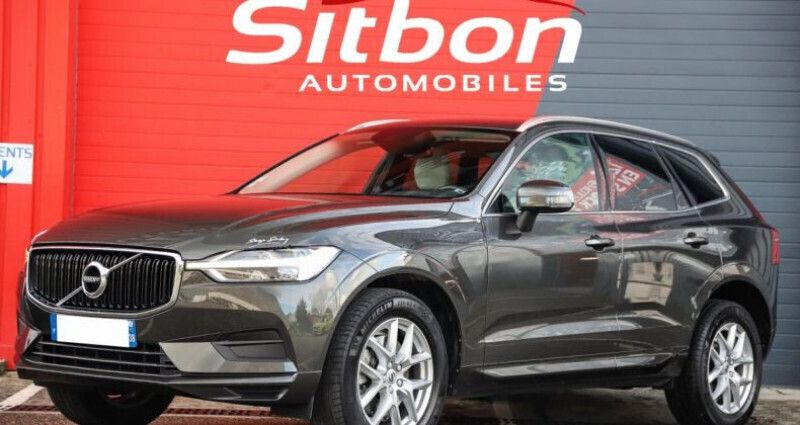 Gris Utilisé 2019 Volvo XC60 Momentum SUV | 27 970 € (Bon prix) - Image 1/4