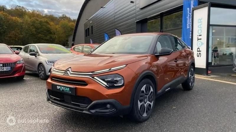 Orange Utilisé 2023 Citroën C4 Feel Berline | 16 499 € (Bon prix) - Image 1/4