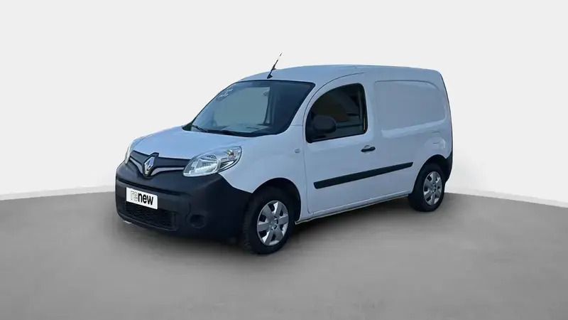 Blanc Utilisé 2020 Renault Kangoo Monospace | 10 490 € - Image 1/4