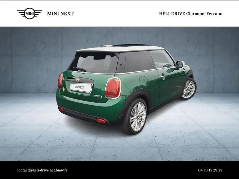 Occasion Mini Cooper SE 136 kW (186 ch) 2021 Vert Citadine