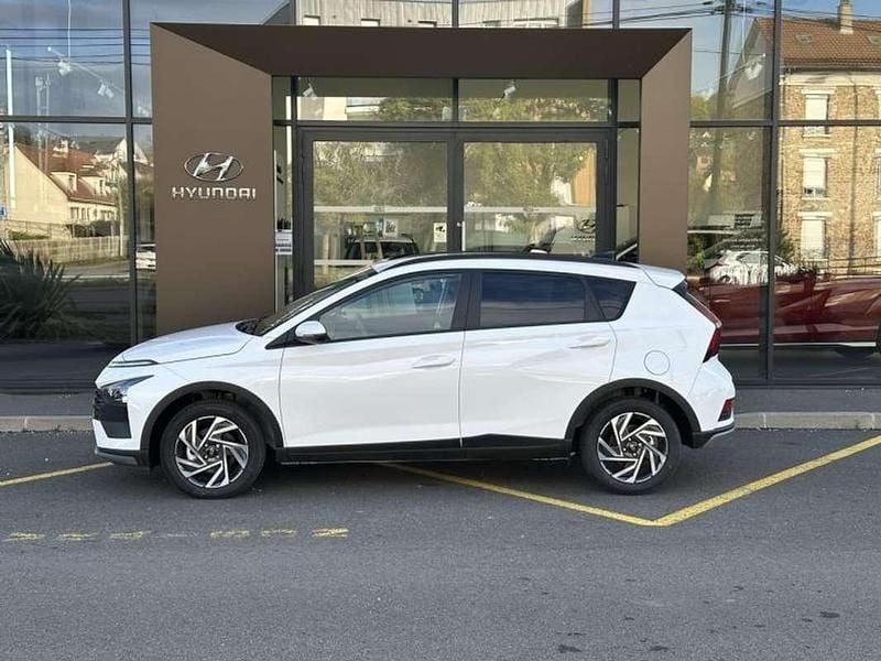 Occasion Hyundai Bayon 102 ch (75 kW) 2025 Blanc SUV