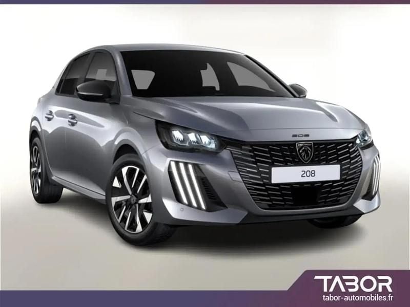 Gris Nouvelle 2025 Peugeot 208 Business-Line Citadine | 19 753 € (Prix juste) - Image 1/4
