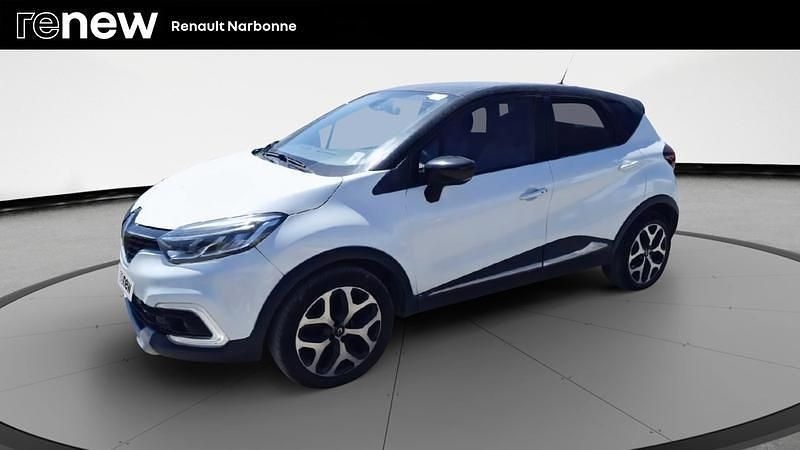 Blanc Utilisé 2018 Renault Captur Intens SUV | 12 390 € (Prix juste) - Image 1/4