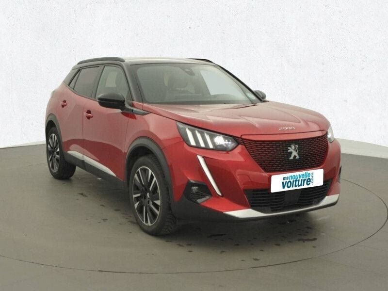 Occasion Peugeot e-2008 GT 100 kW (136 ch) 2021 Rouge SUV