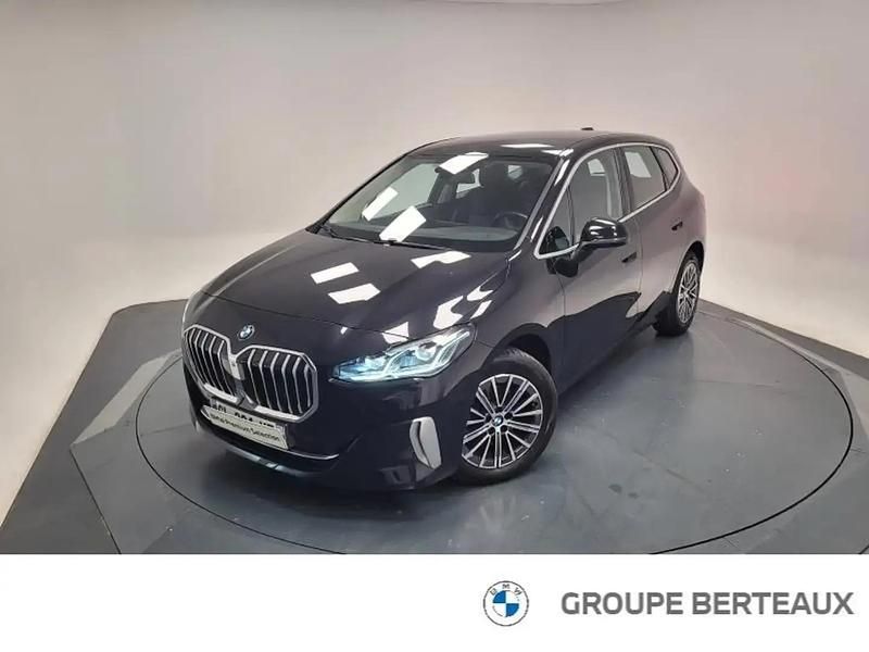 Saphirscwarz métalli Occasion 2023 BMW 218 Comfort Edition Monospace | 29 890 € (Prix juste) - Image 1/4