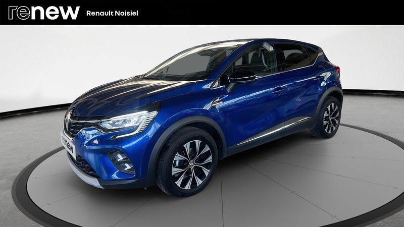 Bleu Utilisé 2023 Renault Captur Techno SUV | 19 890 € (Prix juste) - Image 1/4