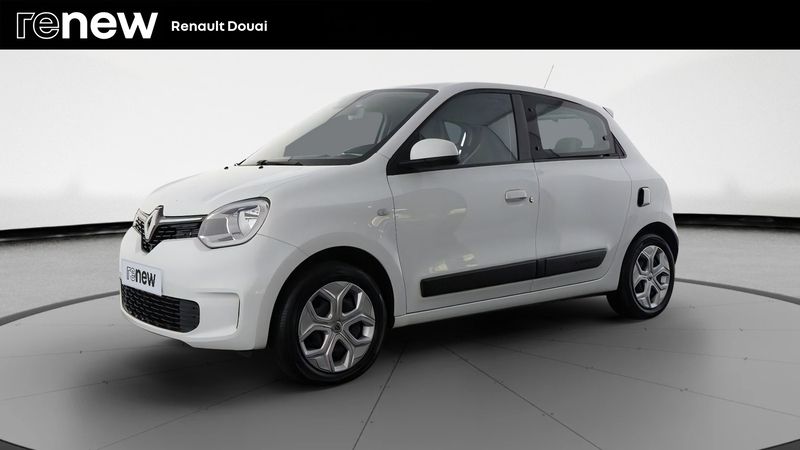 Blanc Utilisé 2021 Renault Twingo SE Citadine | 10 499 € (Prix juste) - Image 1/4