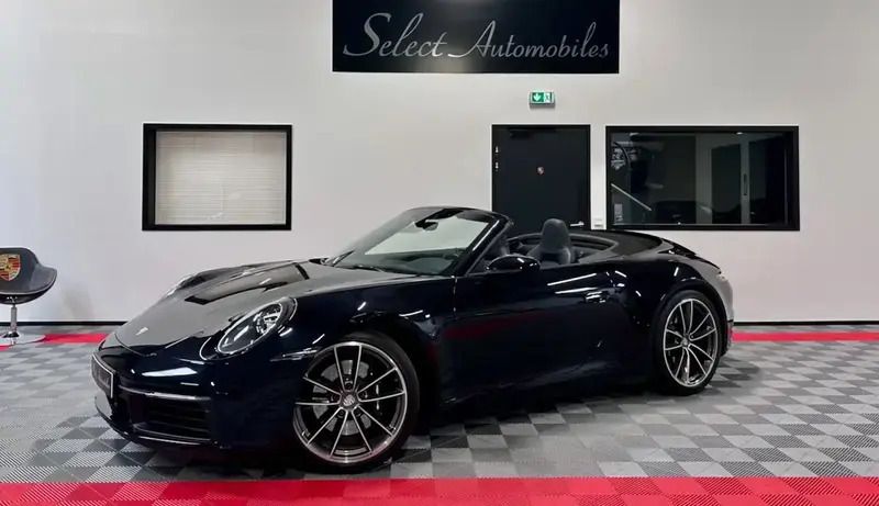 Noir Utilisé 2019 Porsche 911 Carrera 4S Cabriolet Cabriolet | 166 900 € - Image 1/4