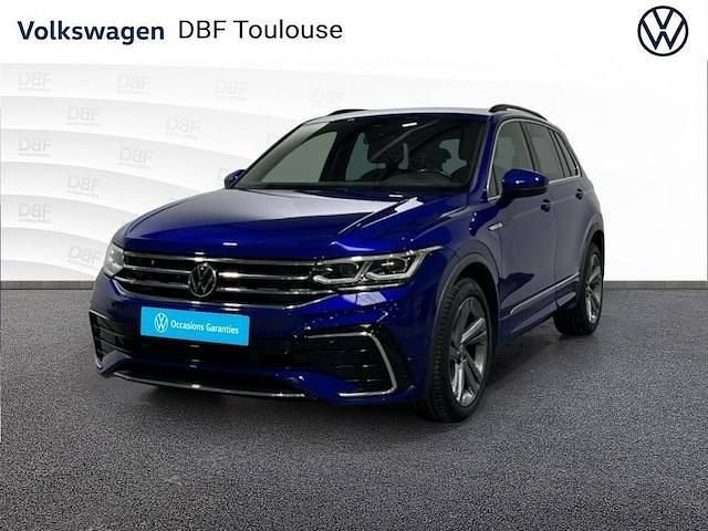 Utilisé 2022 VW Tiguan R-line SUV | 31 989 € (Prix juste) - Image 1/4