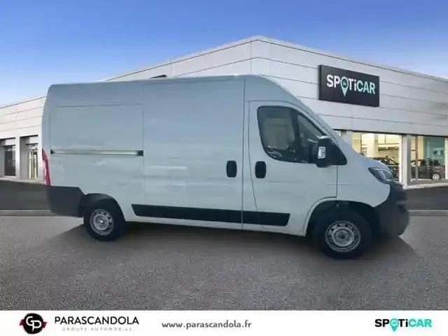 Occasion Fiat Ducato Connect 2023 Blanc Van