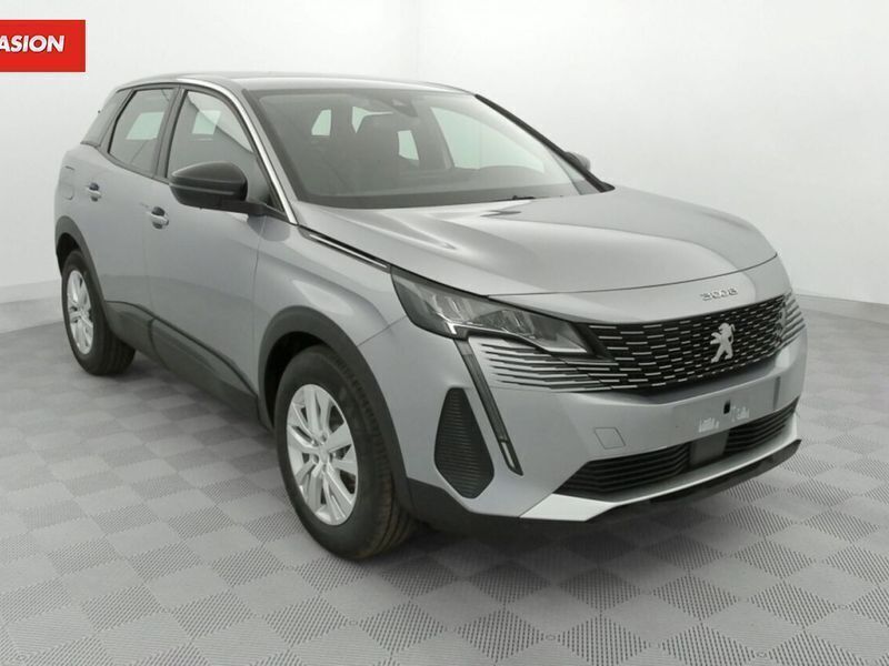Gris Utilisé 2022 Peugeot 3008 Active SUV | 30 900 € - Image 1/4