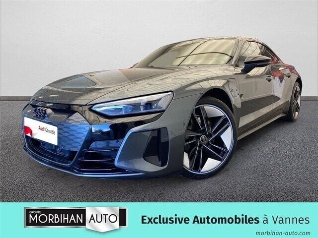 Gris daytona nacré Utilisé 2023 Audi e-tron GT quattro Sport Berline | 91 990 € - Image 1/4