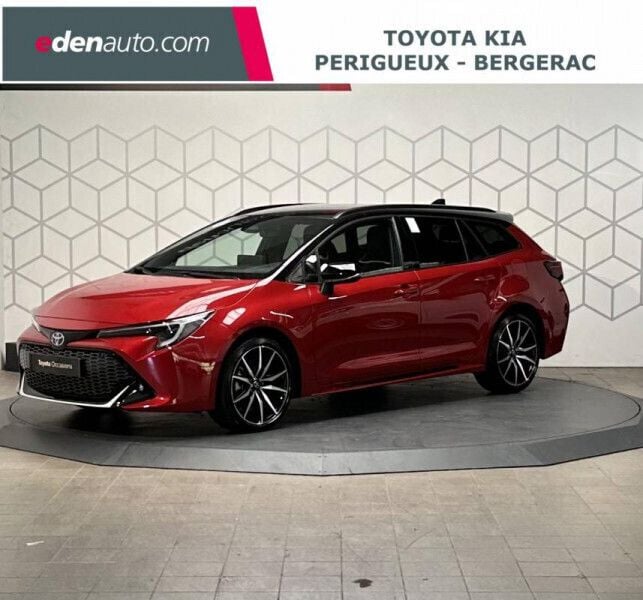 Rouge Utilisé 2024 Toyota Corolla Sport Break | 30 500 € (Prix juste) - Image 1/4