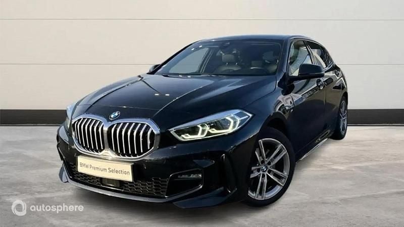 Noir Occasion 2021 BMW 118 M Sport Citadine | 23 799 € (Prix juste) - Image 1/4