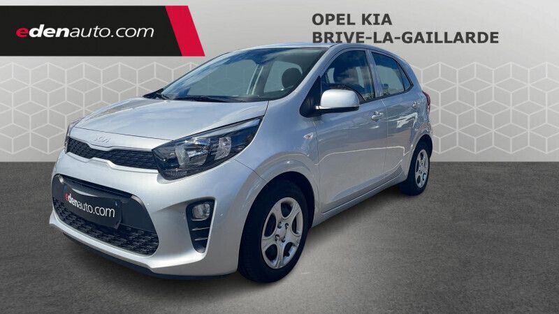 Gris Utilisé 2024 Kia Picanto Active Citadine | 13 000 € (Prix juste) - Image 1/4