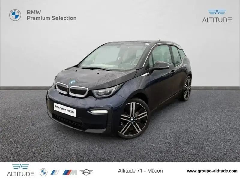 Bleue Utilisé 2021 BMW i3 Comfort Edition Citadine | 19 490 € (Prix juste) - Image 1/4