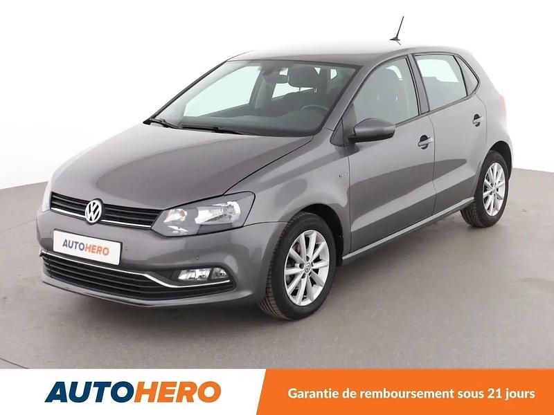 Gris Utilisé 2015 VW Polo LOUNGE Citadine | 9 090 € (Prix juste) - Image 1/2