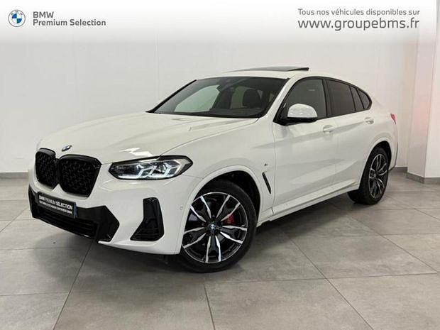 Blanc Utilisé 2022 BMW X4 M Sport SUV | 67 900 € - Image 1/4