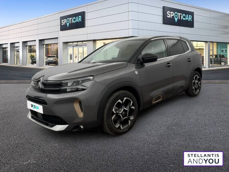 Gris Utilisé 2022 Citroën C5 Aircross SUV | 23 490 € (Prix juste) - Image 1/4