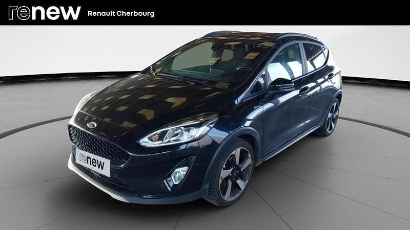 Noir Occasion 2021 Ford Fiesta Active X Berline | 13 900 € (Prix juste) - Image 1/4