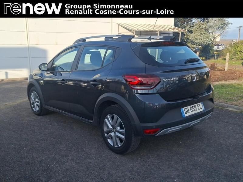 Occasion Dacia Sandero Essentiel 2021 Gris Citadine