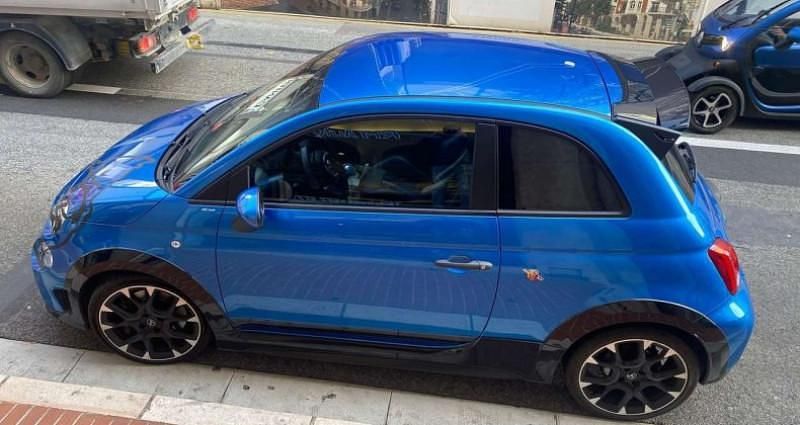 Occasion Abarth 695 179 ch (131 kW) 2022 Bleu Citadine