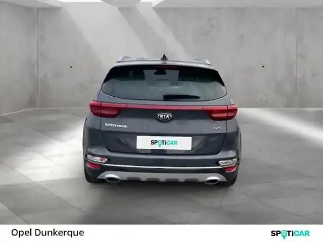 Occasion Kia Sportage GT-Line 2021 Gris eclipse SUV