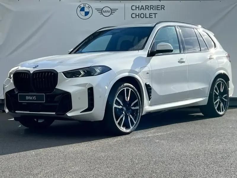Blanc Nouvelle 2024 BMW X5 M Sport SUV | 119 900 € (Prix cher) - Image 1/2
