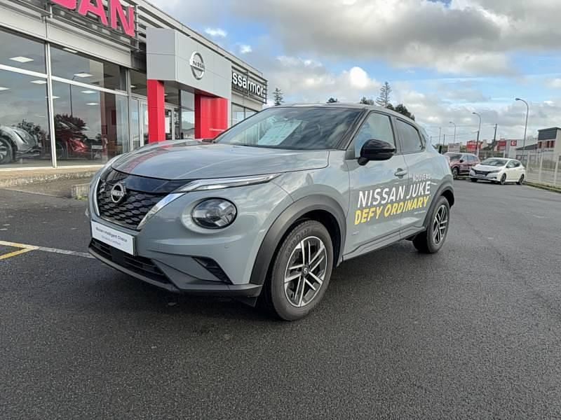 Gris Occasion 2024 Nissan Juke N-Connecta SUV | 29 590 € (Prix cher) - Image 1/4