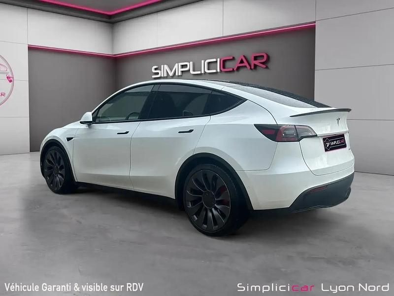 Occasion Tesla Model Y Performance 392 kW (534 ch) 2022 Blanc SUV